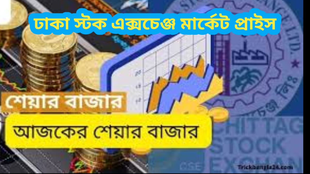 What is the Dhaka Stock Exchange Market Price